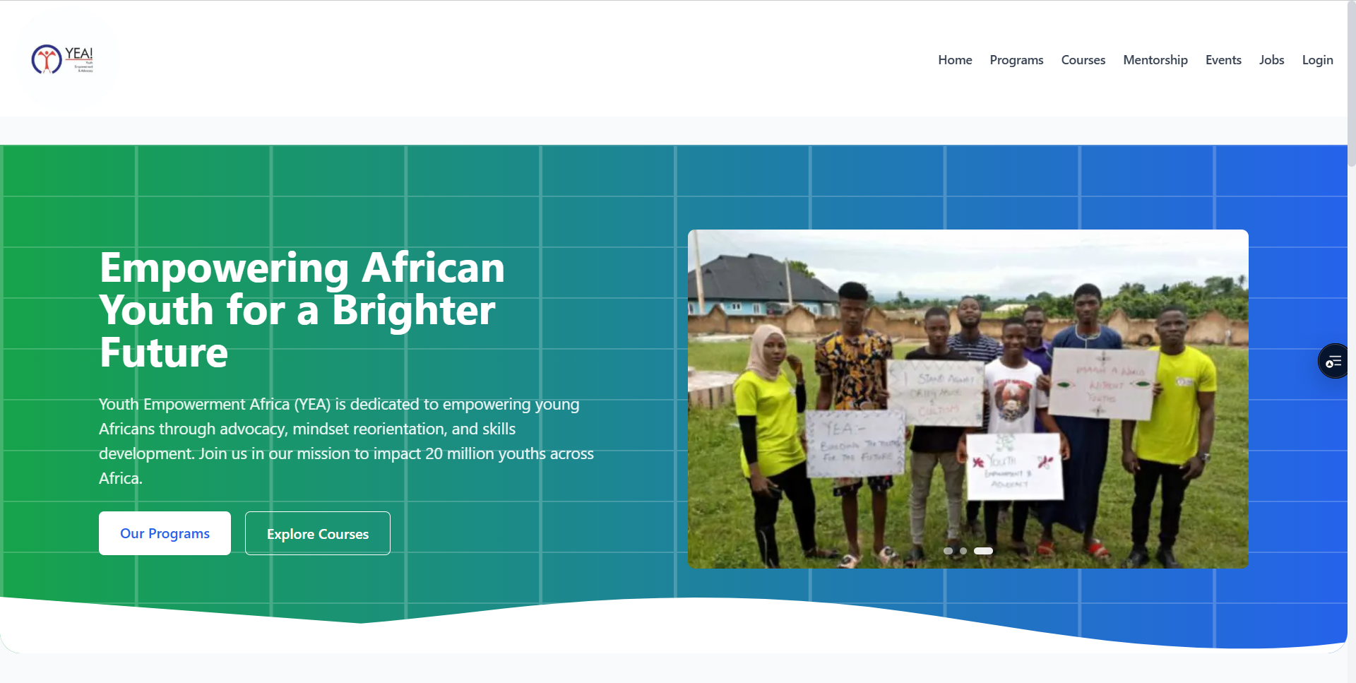 yea - Youth Empowerment Platform